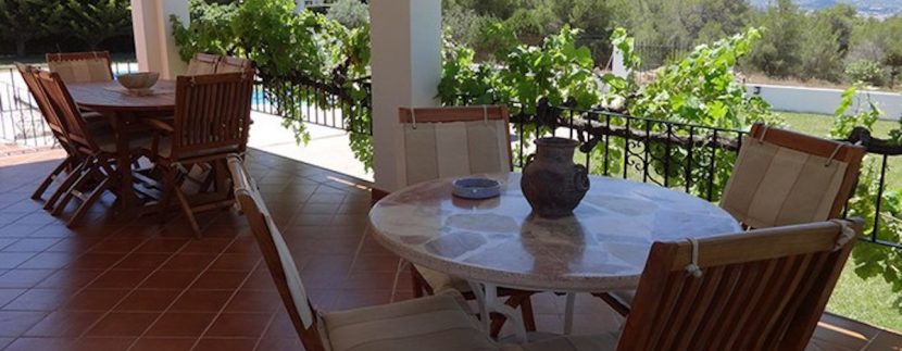Long term rental Ibiza - Villa Can Salada 13
