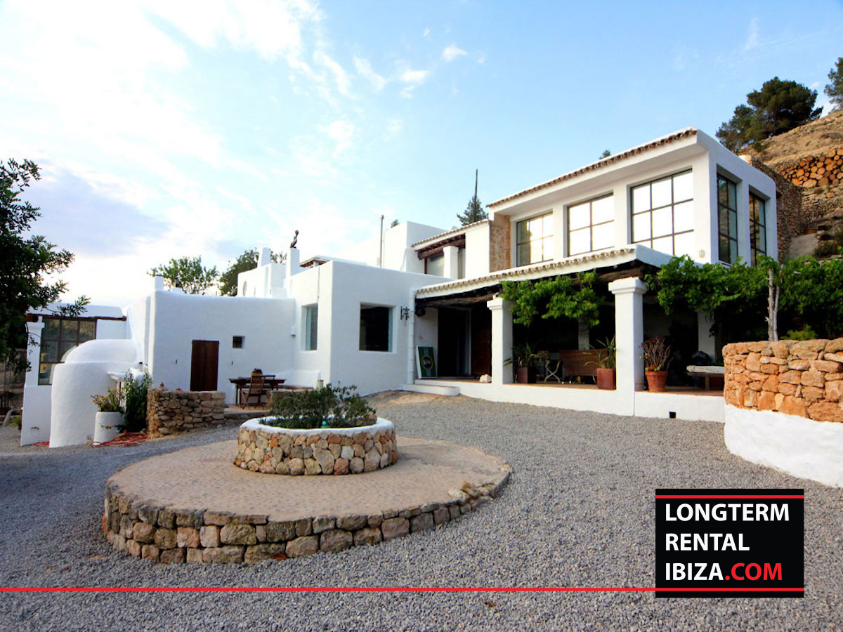 Long term rental Ibiza - Finca Autentica