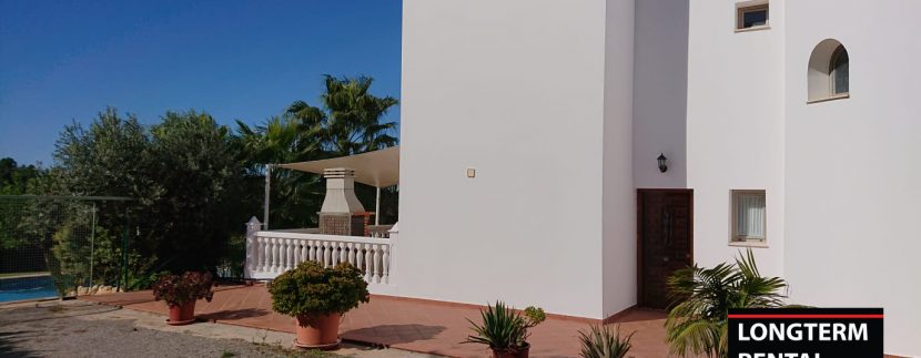 Long term rental Ibiza - Villa Catapillar14