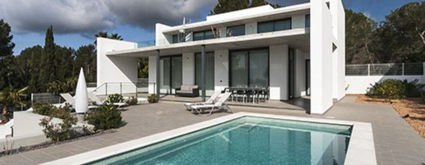 Long term rental Ibiza - Villa Llenya 20