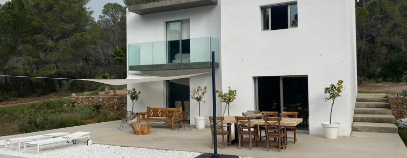 Long term rental ibiza - Villa Abierto 22