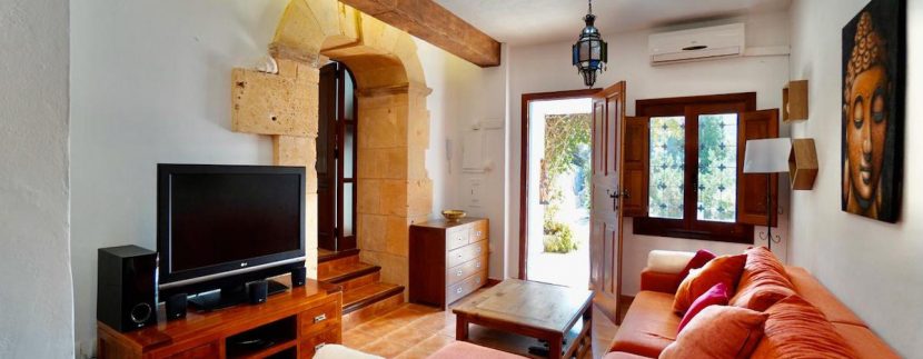 long term rental Ibiza - Villa Precioso 1