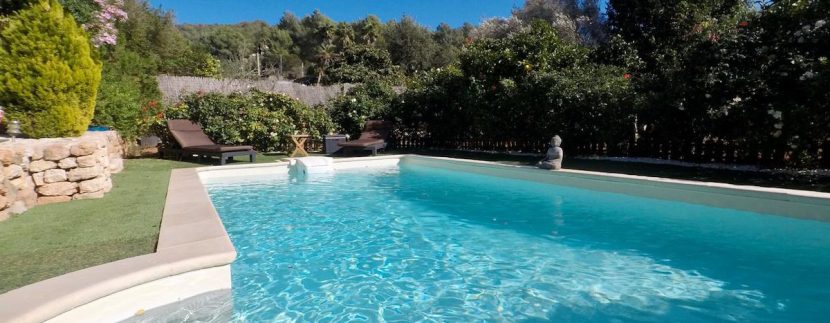 long term rental Ibiza - Villa Precioso 16
