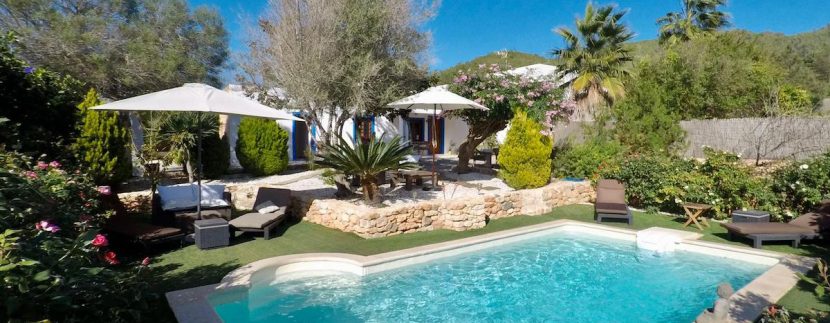 long term rental Ibiza - Villa Precioso 17
