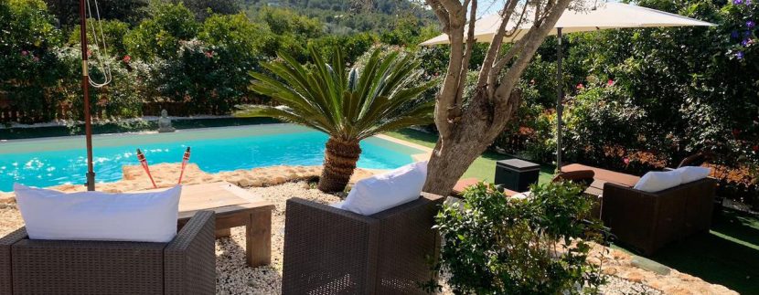 long term rental Ibiza - Villa Precioso 19