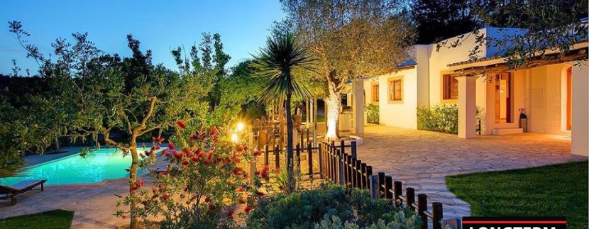 Long term rental Ibiza - Villa Secluda 1