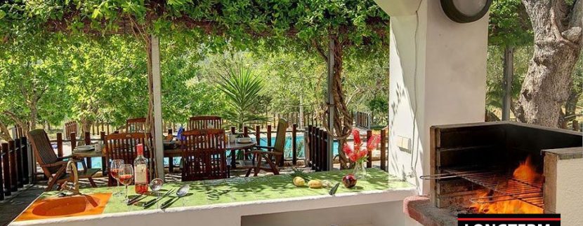 Long term rental Ibiza - Villa Secluda 10