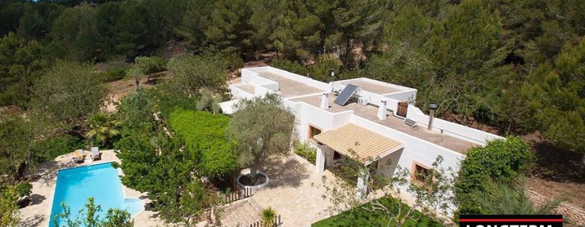 Long term rental Ibiza - Villa Secluda 2