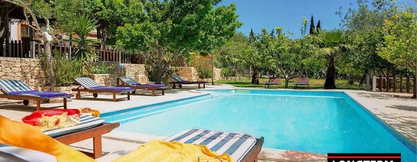Long term rental Ibiza - Villa Secluda 5