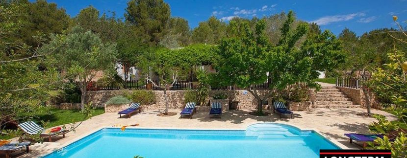 Long term rental Ibiza - Villa Secluda 8