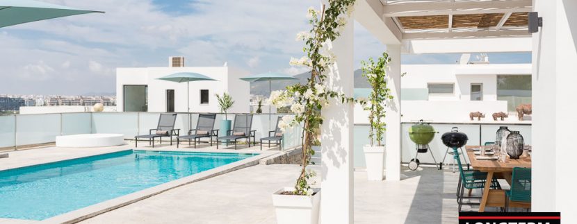 Long term rental Ibiza - VIlla Talamanca Cinco 60