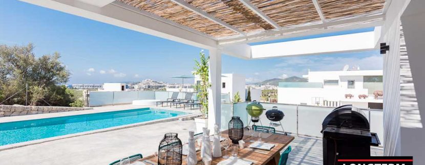 Long term rental Ibiza - VIlla Talamanca Cinco 77