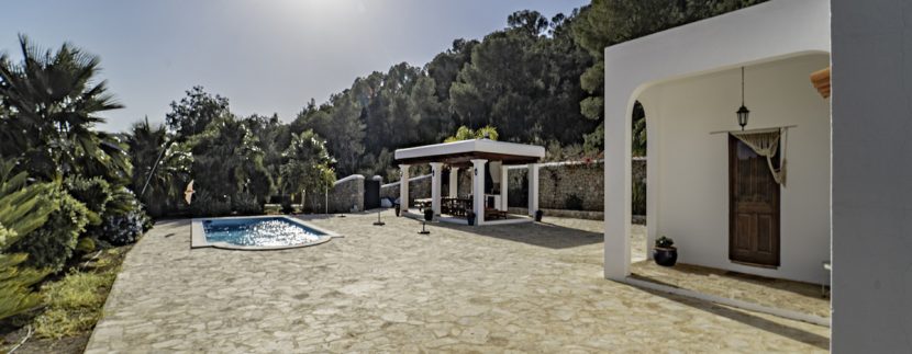 Long term rental Ibiza - Villa Armante 5