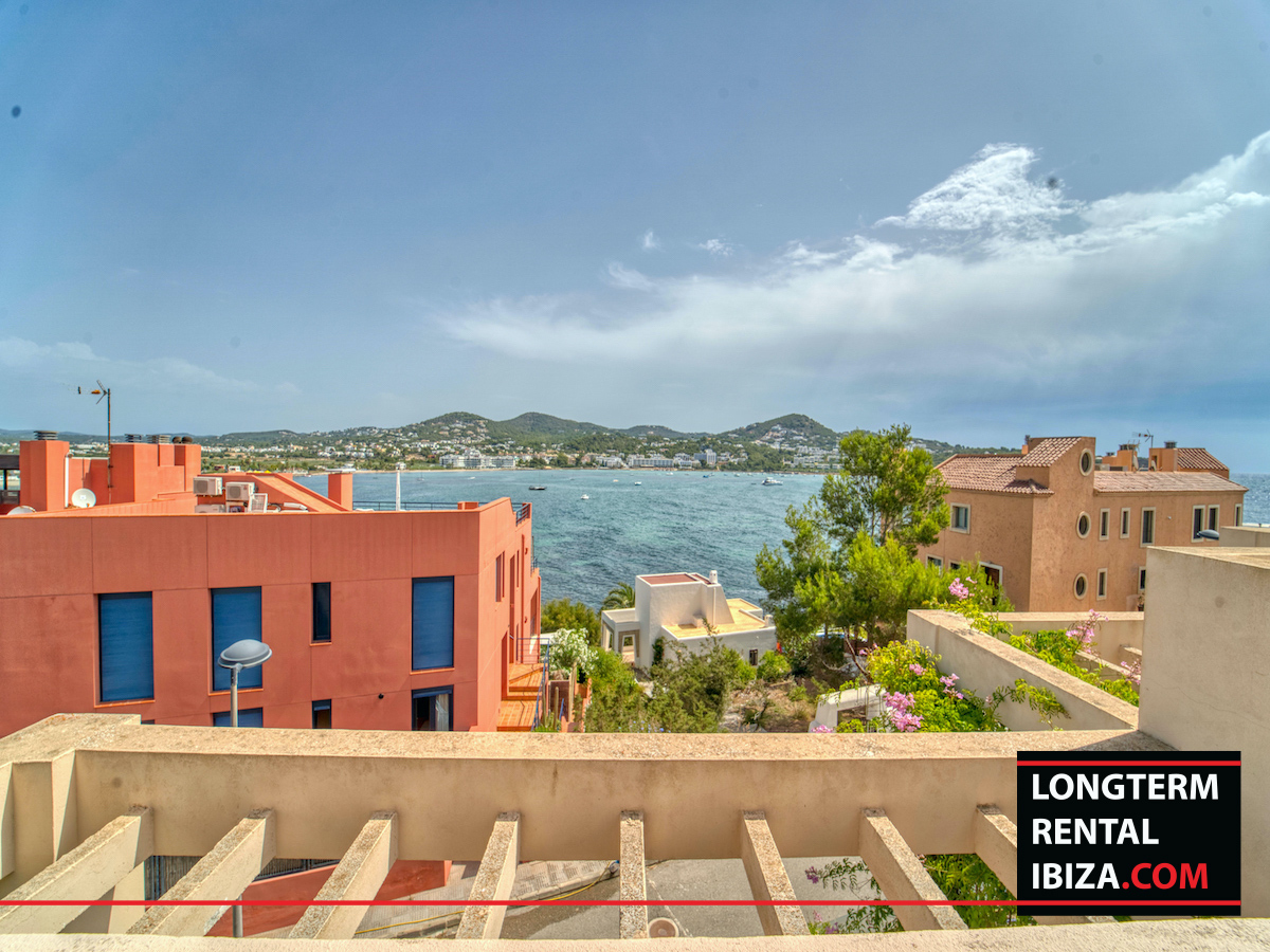 Long term rental Ibiza - Villa Illes Plana