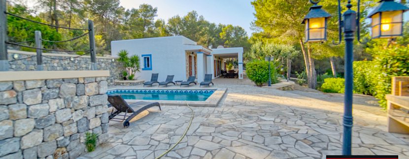 Long term rental Ibiza - villa Fuera25