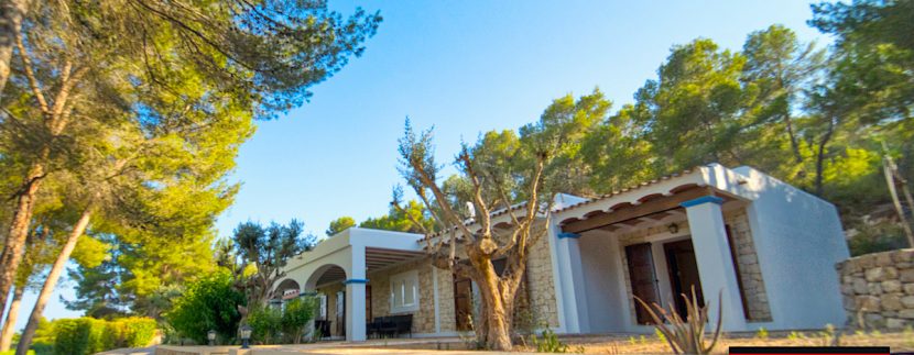 Long term rental Ibiza - villa Fuera30