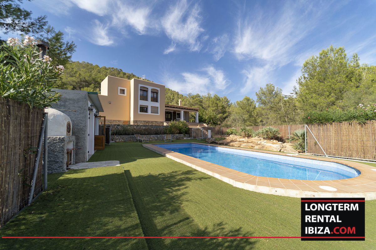Long term rental Ibiza - Villa Campos