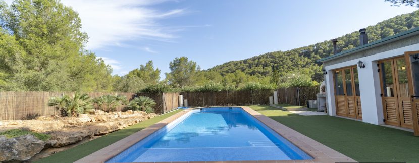 Long term rental Ibiza - Villa Campos 15