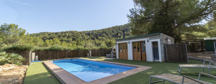 Long term rental Ibiza - Villa Campos 16