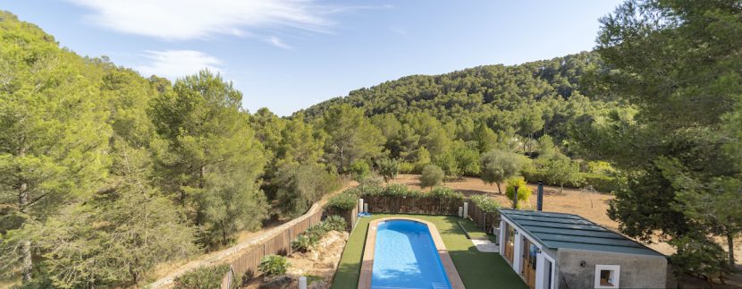 Long term rental Ibiza - Villa Campos 8