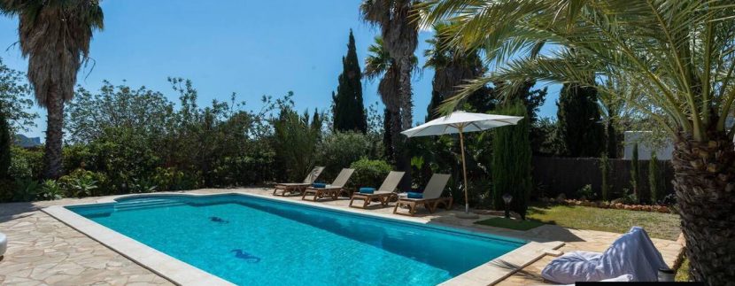 Long term rental Ibiza - Villa Merc 12