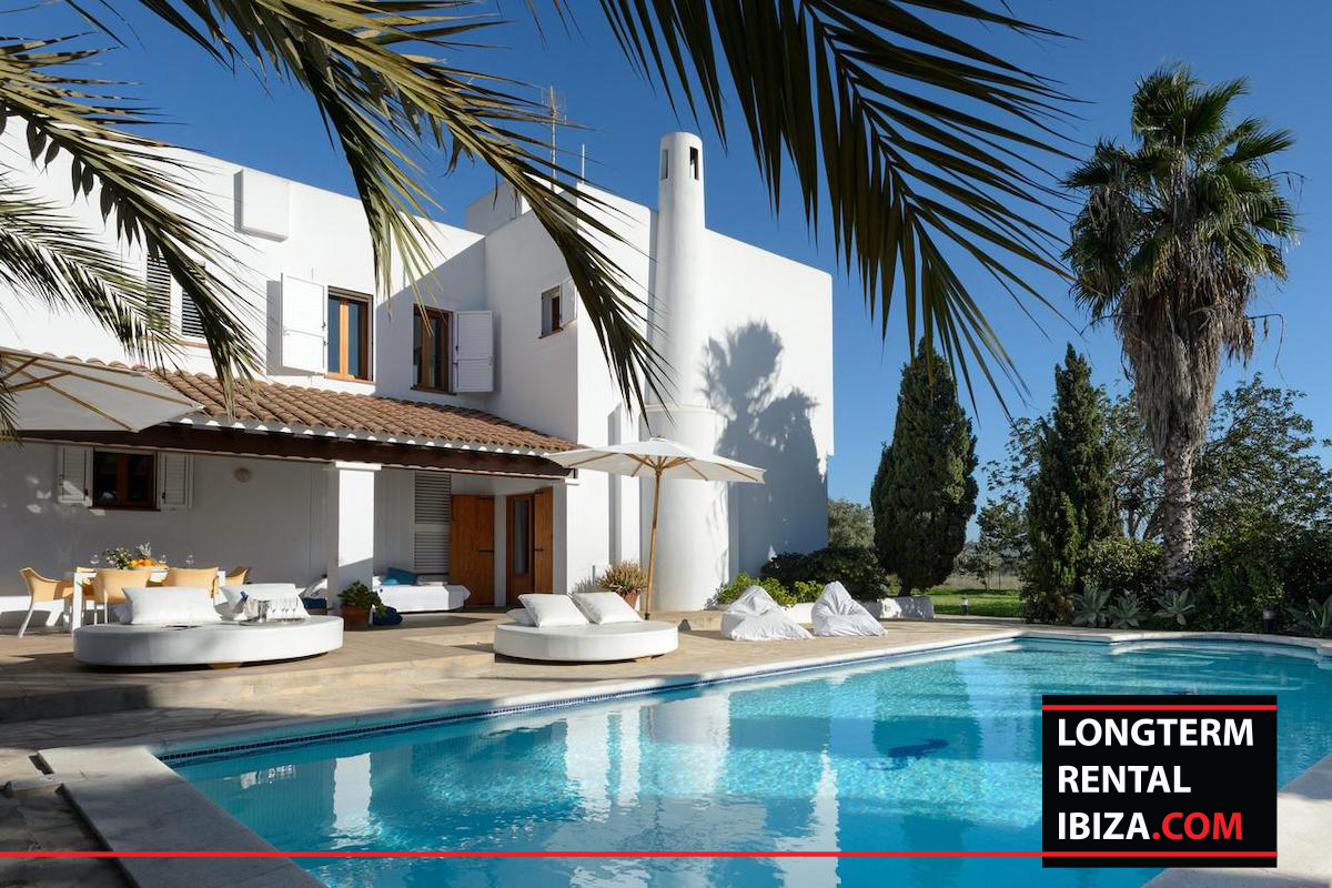 Long term rental Ibiza - Villa Merc