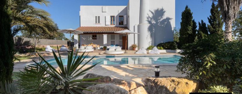 Long term rental Ibiza - Villa Merc 34