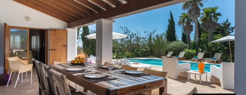 Long term rental Ibiza - Villa Merc 43