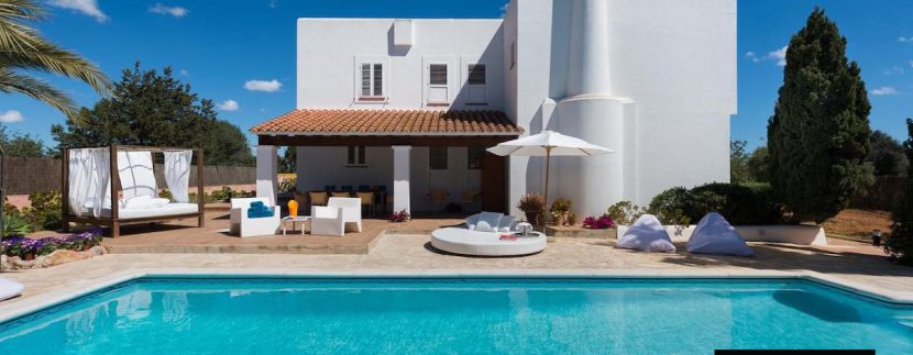 Long term rental Ibiza - Villa Merc 45