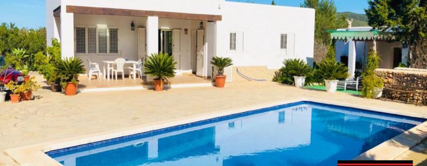 Long term rental Ibiza - villa Bennie 1