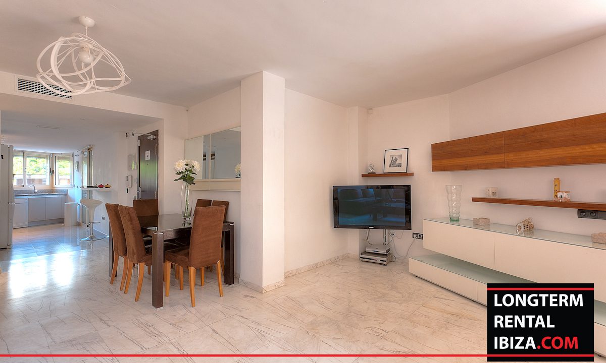 Long term rental Ibiza - Apartment Bossa Beach 10