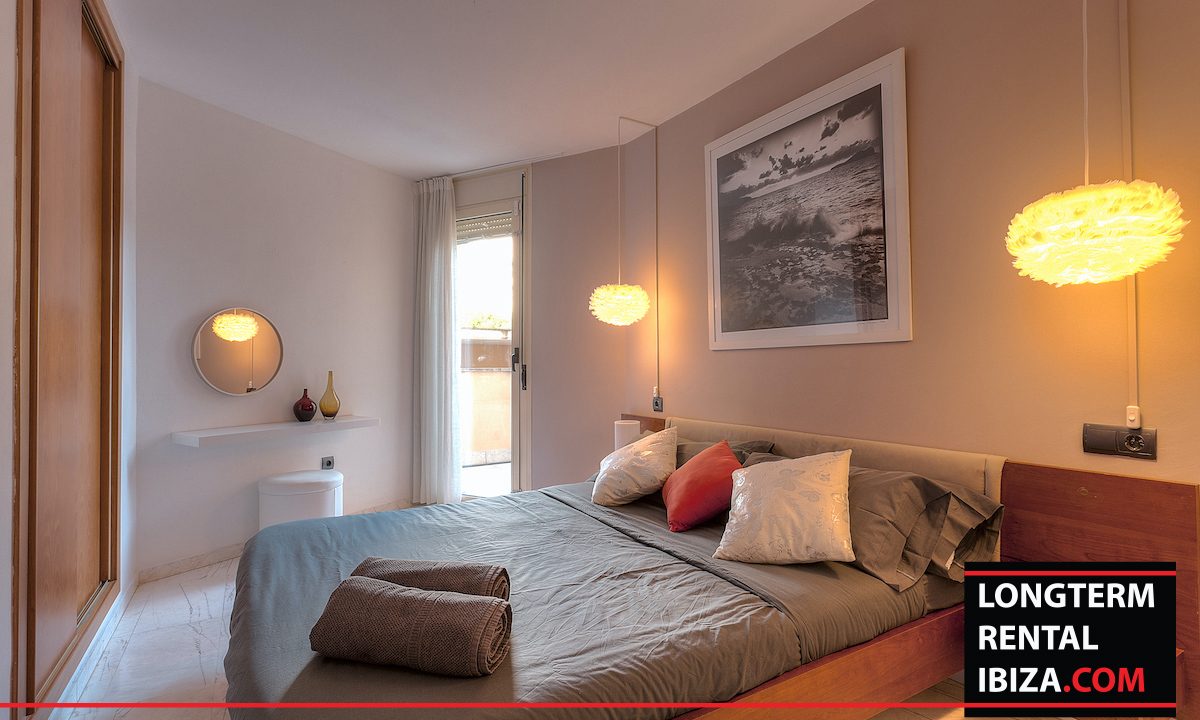 Long term rental Ibiza - Apartment Bossa Beach 14