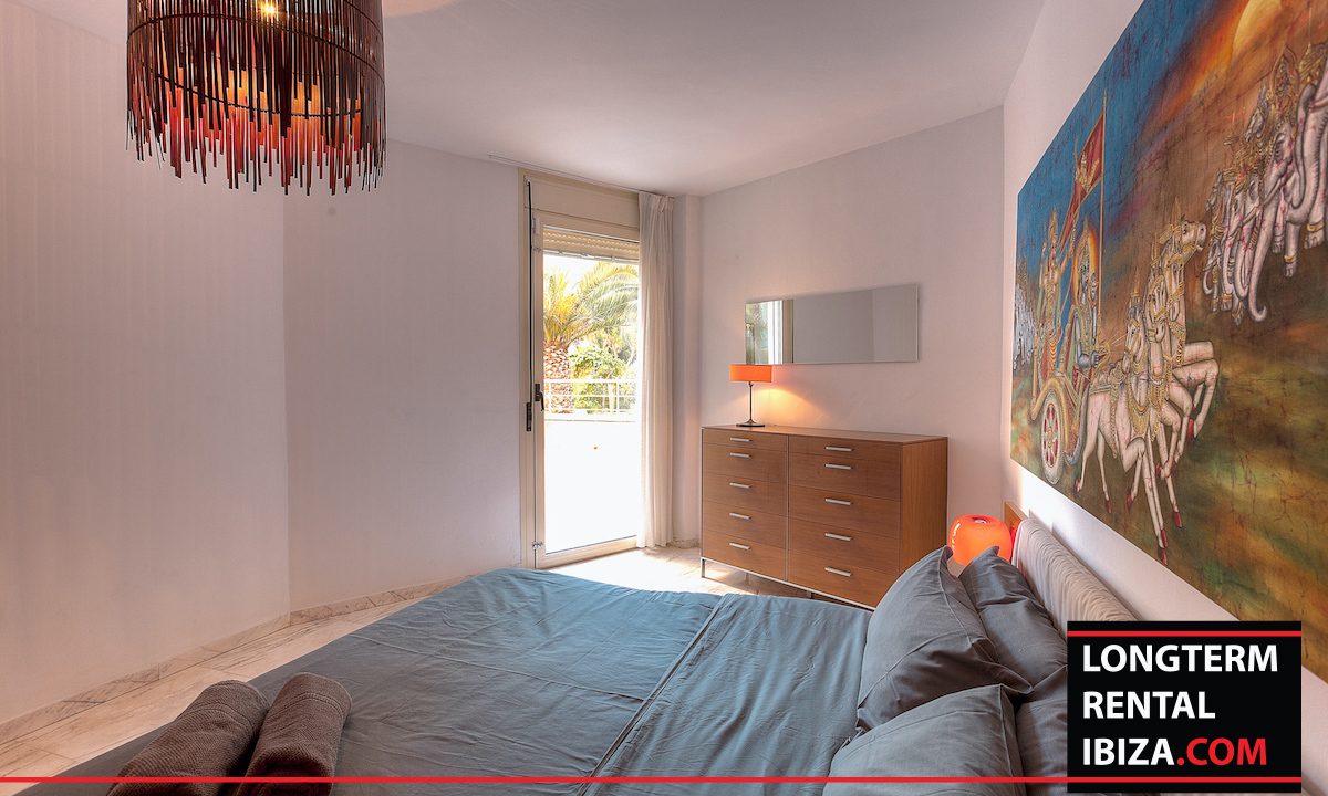 Long term rental Ibiza - Apartment Bossa Beach 21