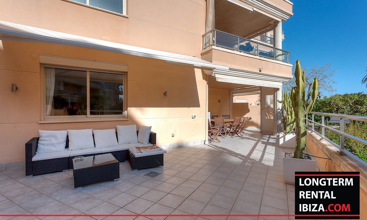Long term rental Ibiza - Apartment Bossa Beach 5