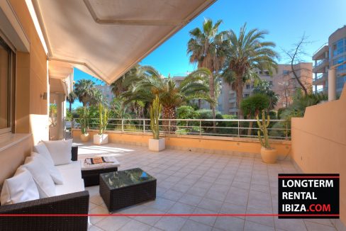 Long term rental Ibiza - Apartment Bossa Beach