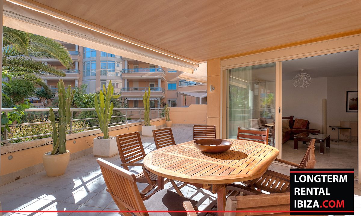 Long term rental Ibiza - Apartment Bossa Beach 8