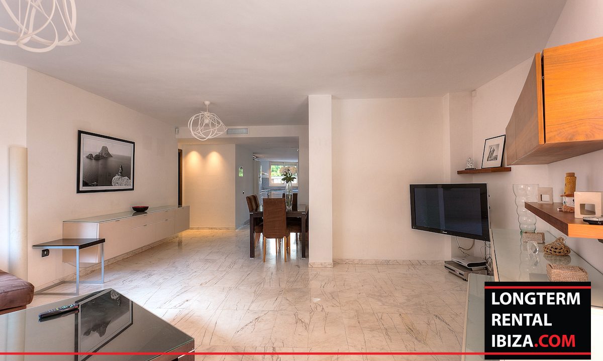 Long term rental Ibiza - Apartment Bossa Beach 9