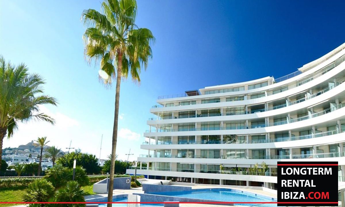 Long term rental Ibiza - Apartment Miramar 11