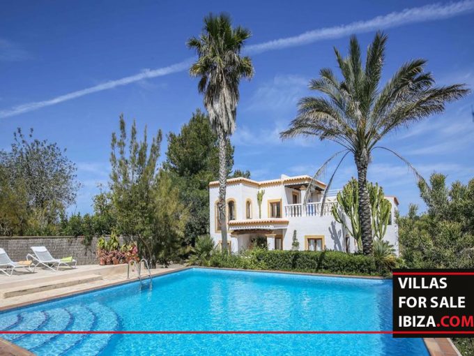 Long term rental Ibiza - Villa Benehirals