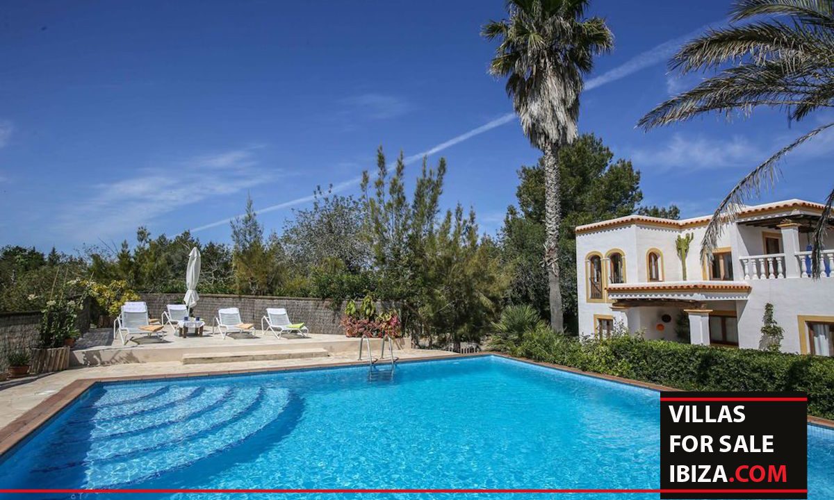 Long term rental Ibiza - Villa Benehirals 24