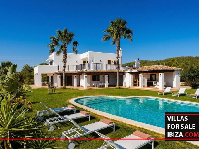 Long term rental Ibiza - Villa Benifinca