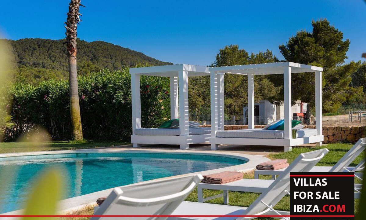 Long term rental Ibiza - Villa Benifinca 4
