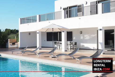 Long term rental Ibiza - Villa Central
