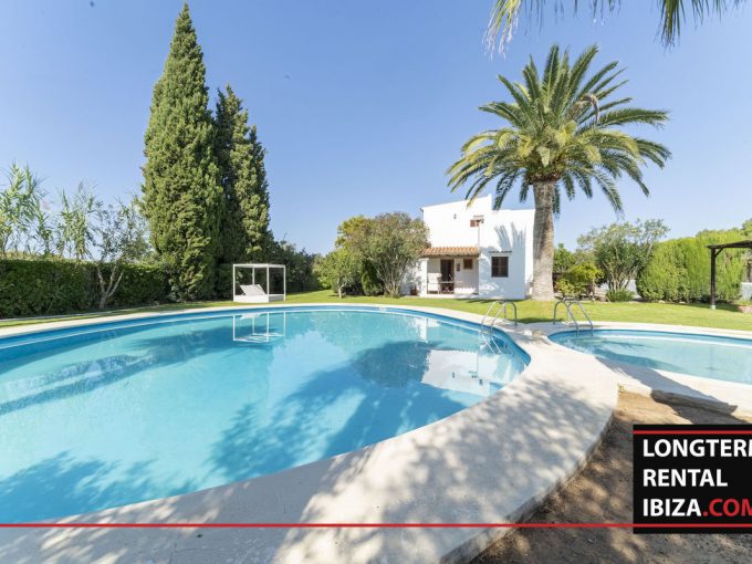 Long term rental Ibiza - Villa Cilos