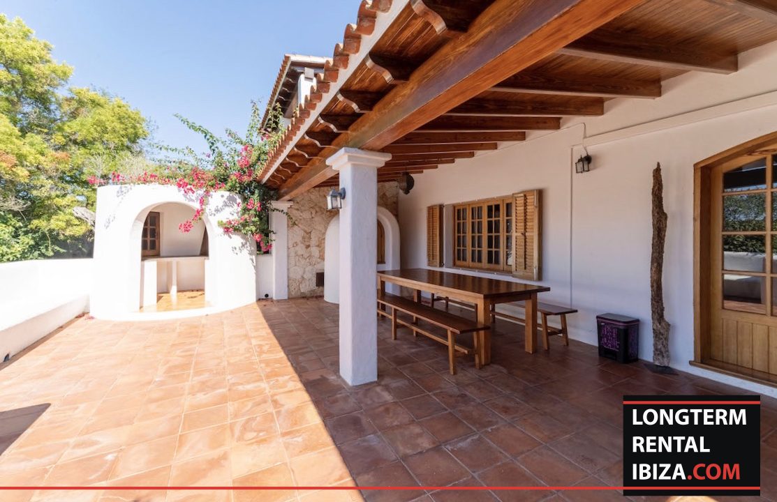 Long term rental Ibiza - Villa Cilos 21