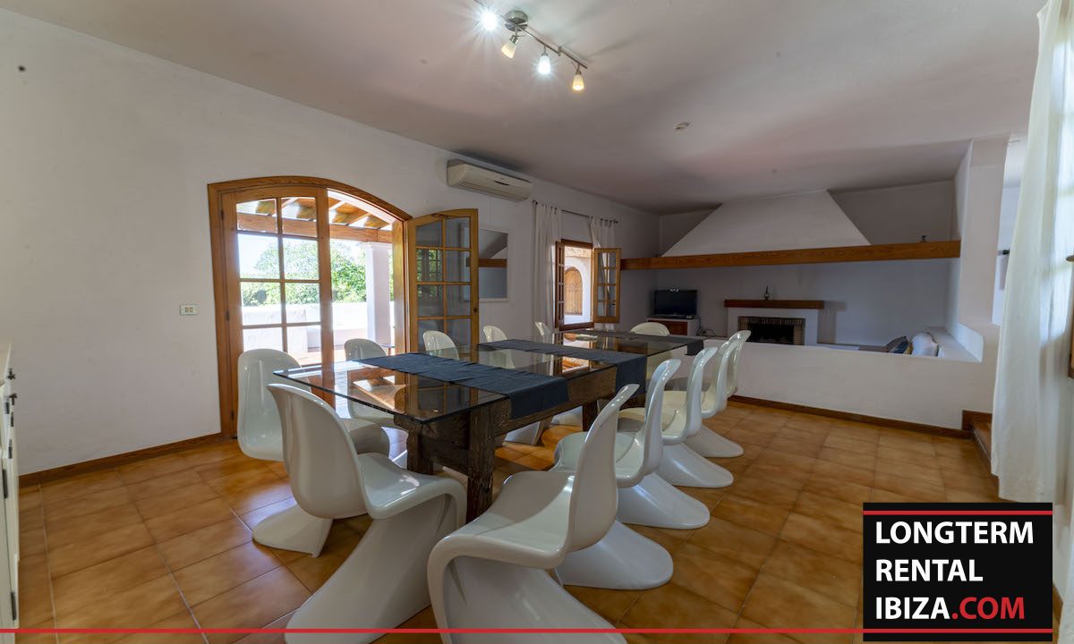 Long term rental Ibiza - Villa Cilos 24