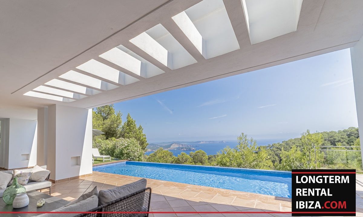 Long term rental Ibiza - Villa Cubelle