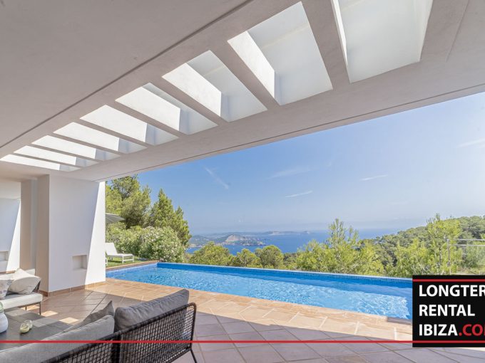 Long term rental Ibiza - Villa Cubelle