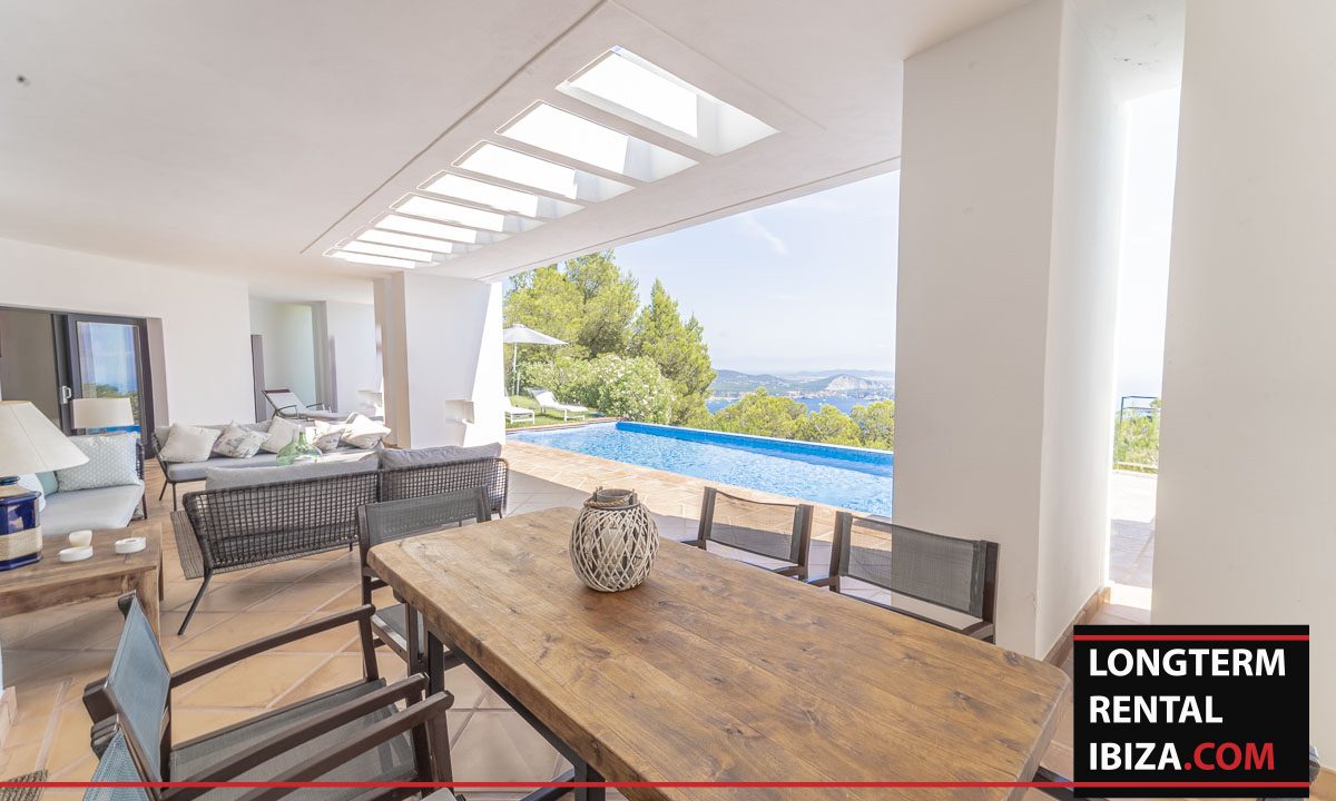 Long term rental Ibiza - Villa Cubelle 13