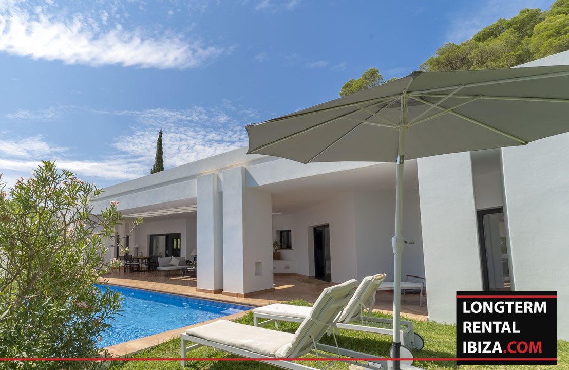 Long term rental Ibiza - Villa Cubelle 17